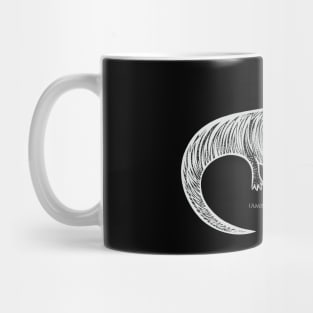 Axolotl with Common and Scientific Names - cool animal design Mug